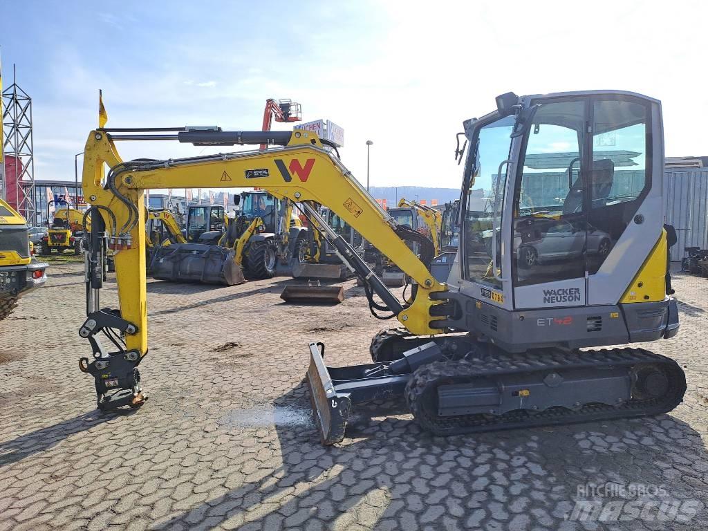 Wacker Neuson ET42 Верижен екскаватор