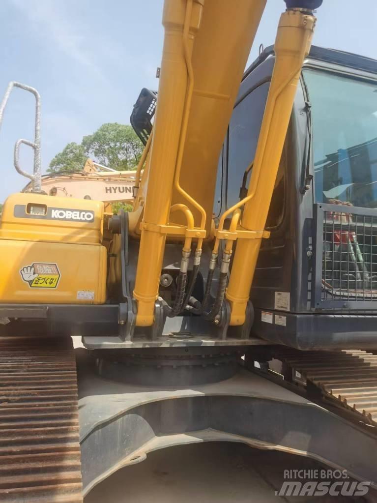 Kobelco SK 200 Верижен екскаватор