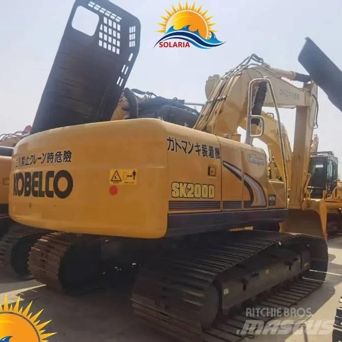 Kobelco SK 200 Верижен екскаватор