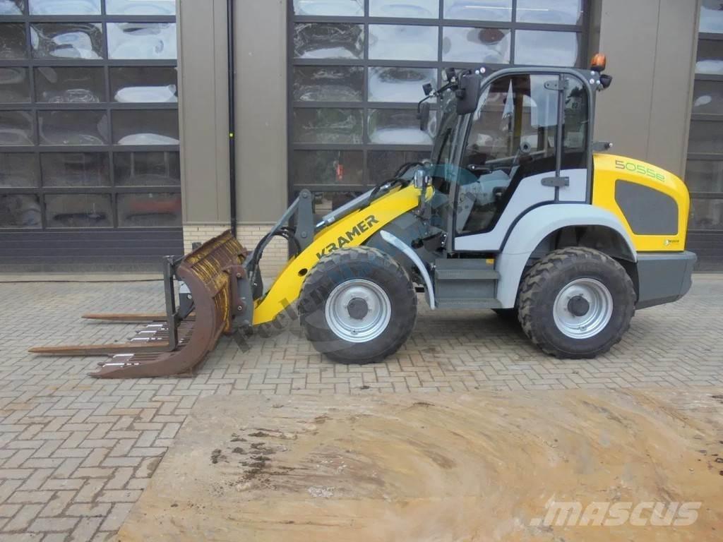 Kramer 5055 E Колесни товарачи