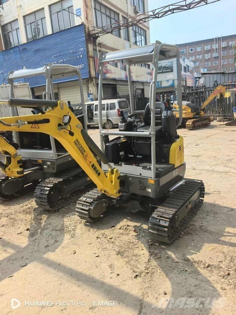 Wacker Neuson EZ 20 Верижен екскаватор