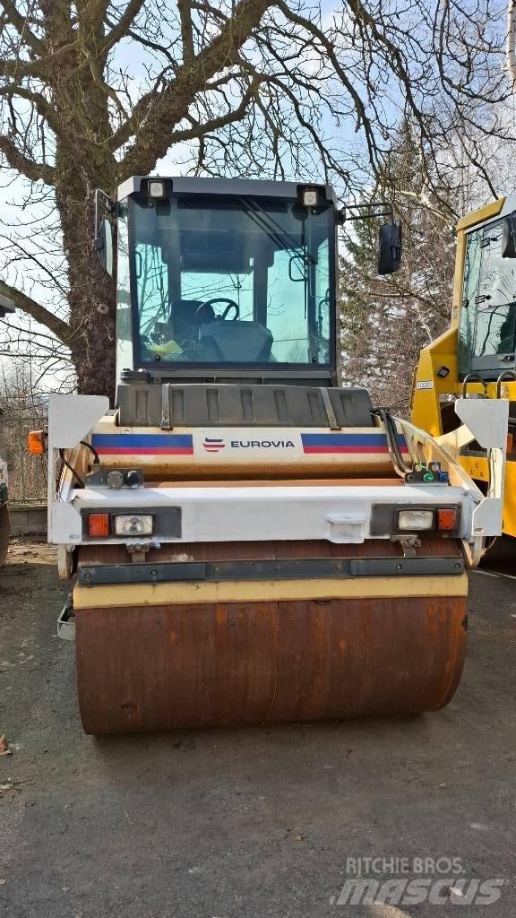 Hamm HDO 90 V Двойни барабанни ролки
