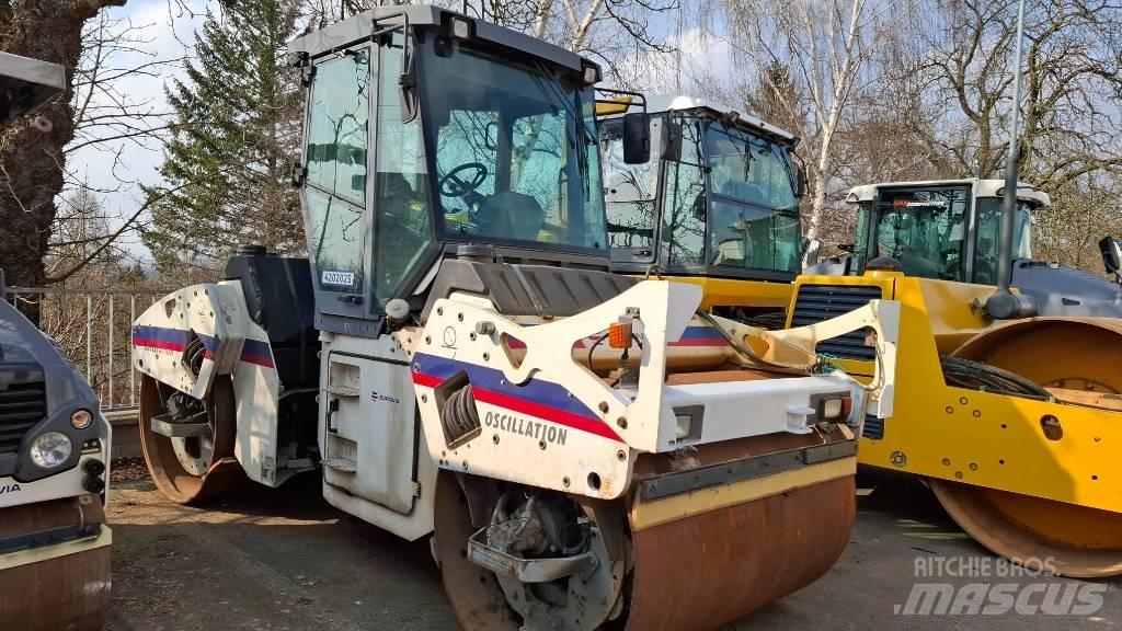 Hamm HDO 90 V Двойни барабанни ролки
