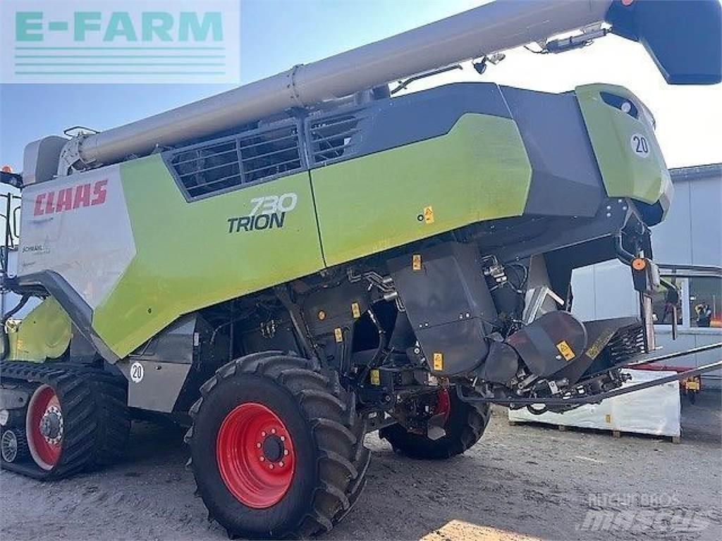 CLAAS trion 730tt Комбайни