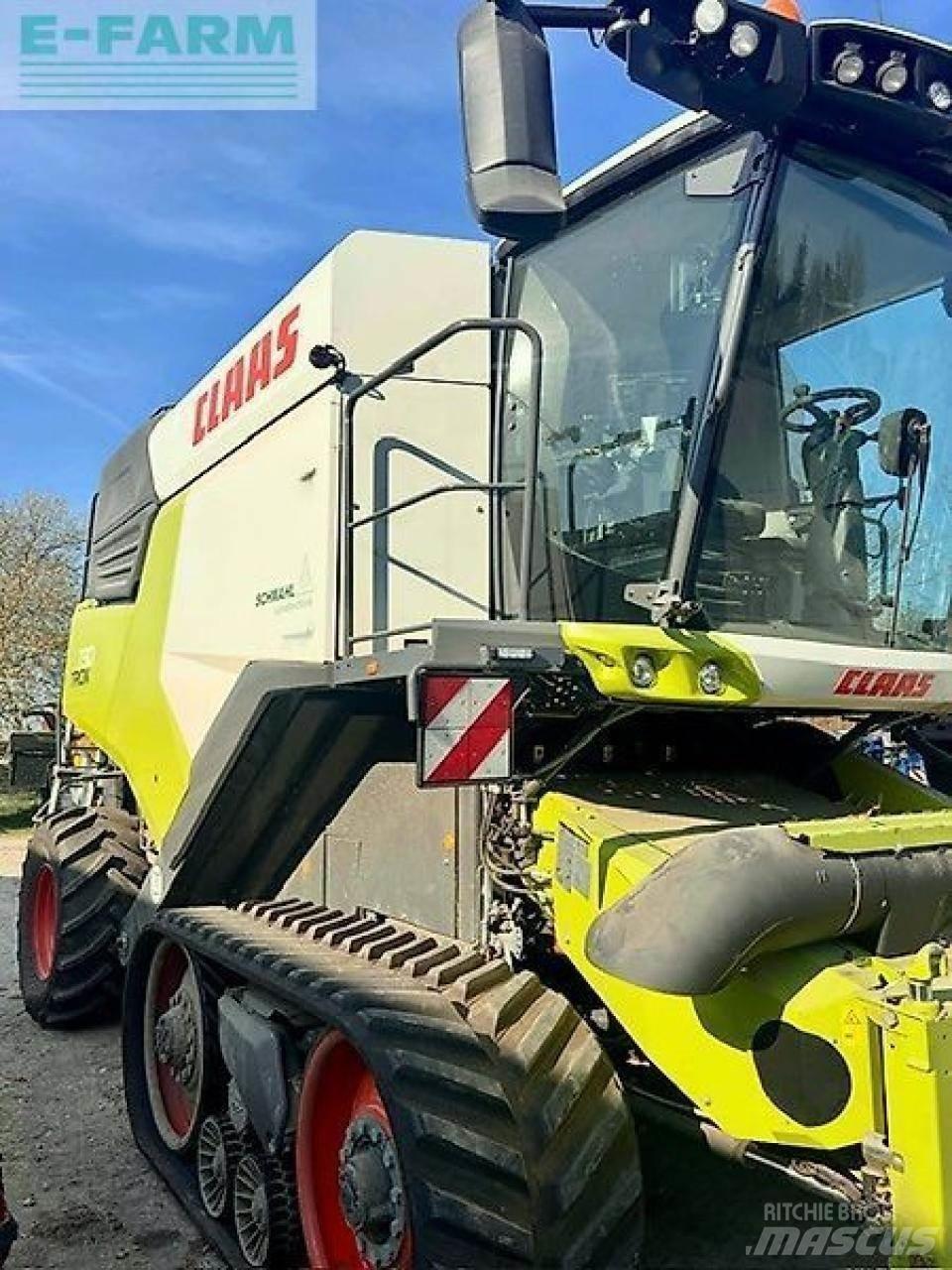 CLAAS trion 730tt Комбайни
