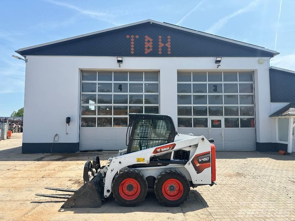 Bobcat S 450 Мини товарачи

