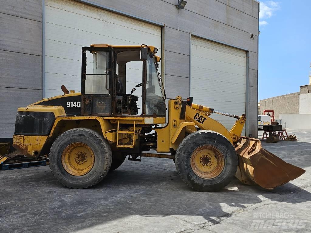 CAT 914 G Колесни товарачи