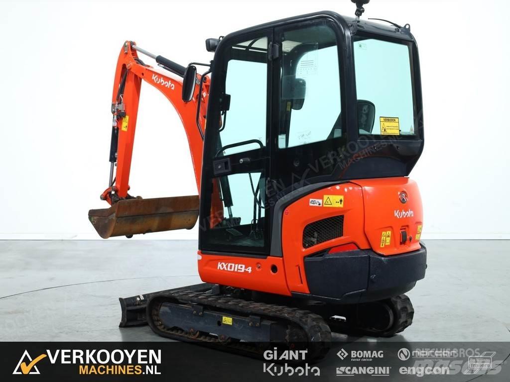 Kubota KX019-4 Мини екскаватори < 7 т