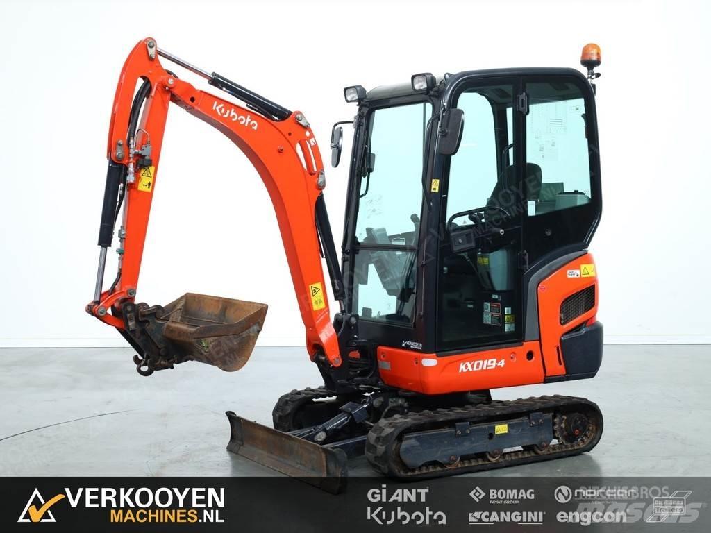 Kubota KX019-4 Мини екскаватори < 7 т