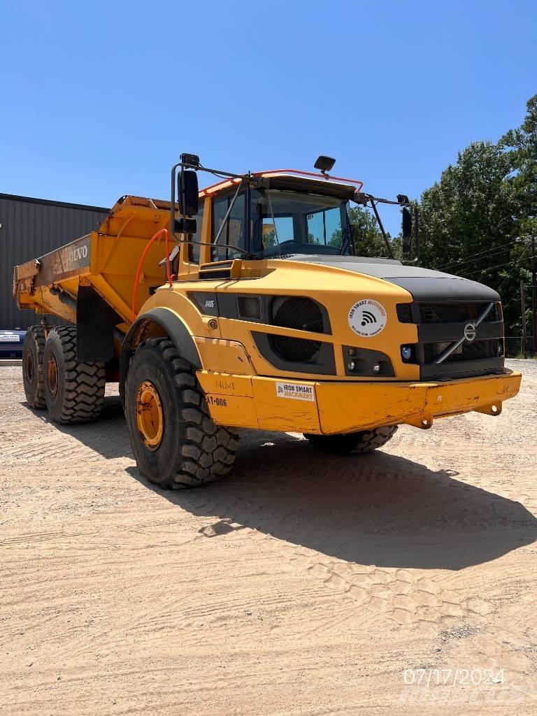 Volvo A 40 G Дъмпери/моторни превозни средства