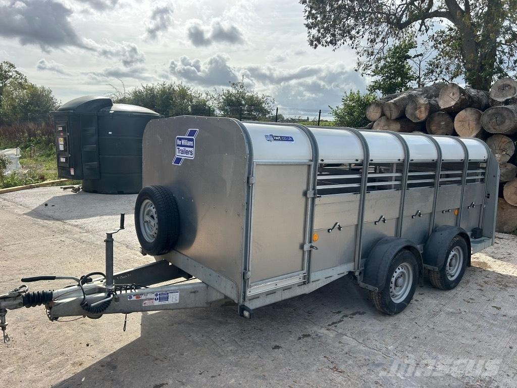 Ifor Williams TA 510 Ремаркета за превоз на животни