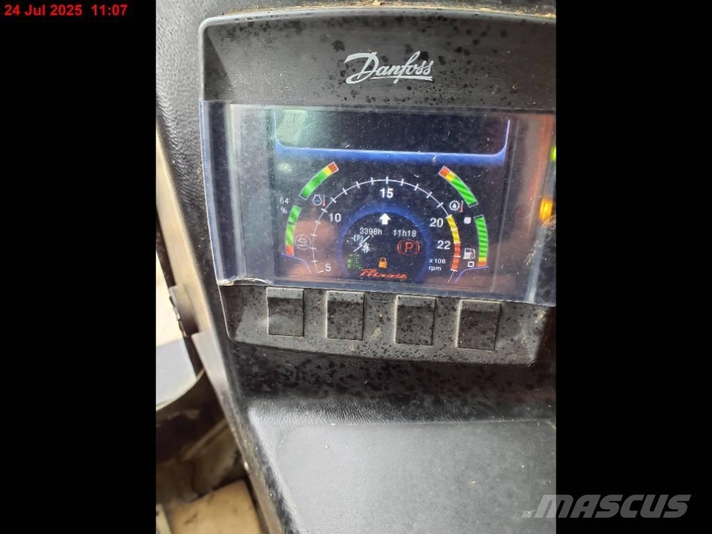 Prinoth Panther T14R Верижни дъмпери