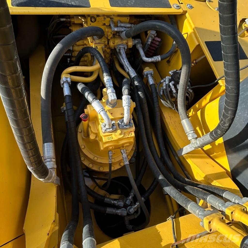 Komatsu 350-7 Верижен екскаватор