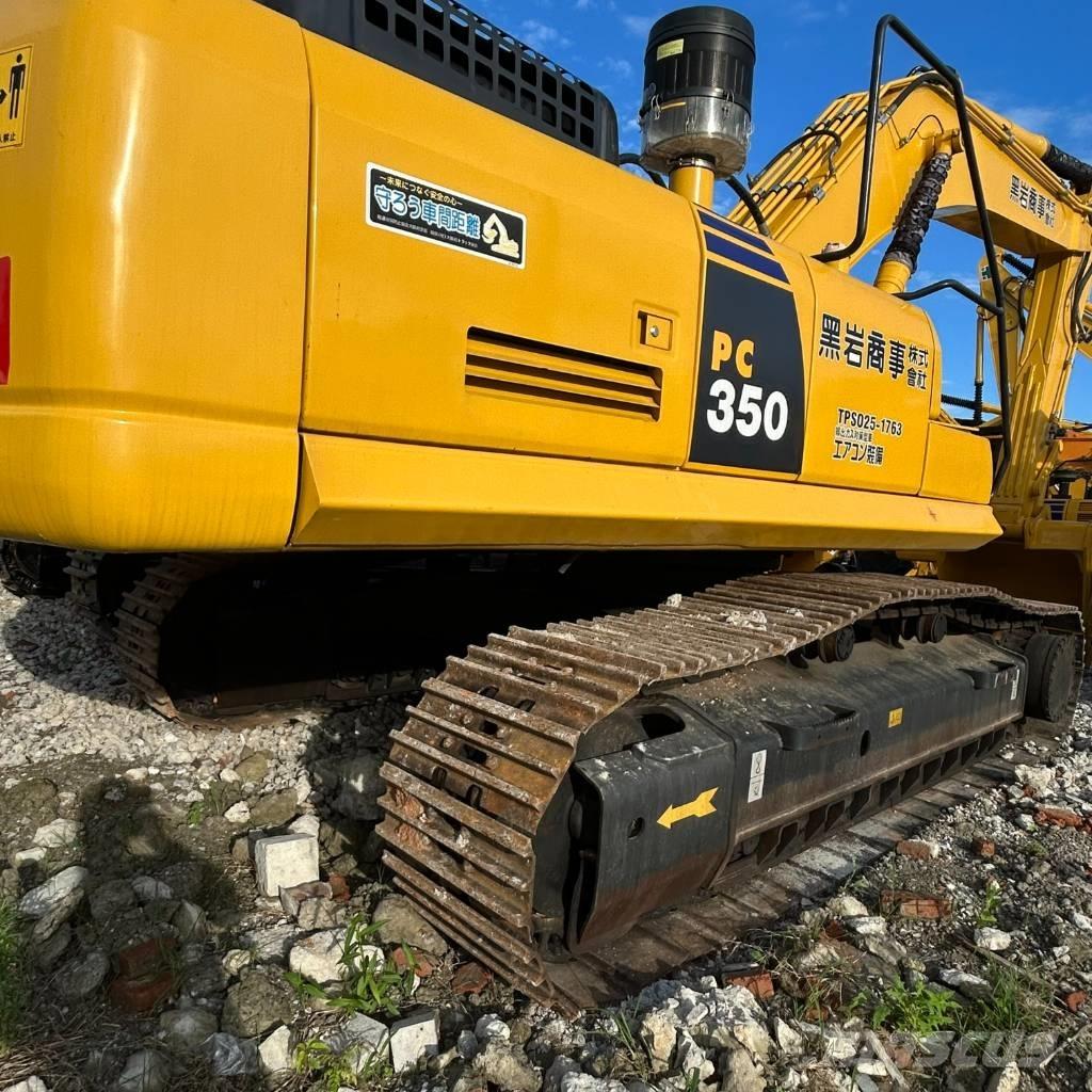 Komatsu 350-7 Верижен екскаватор