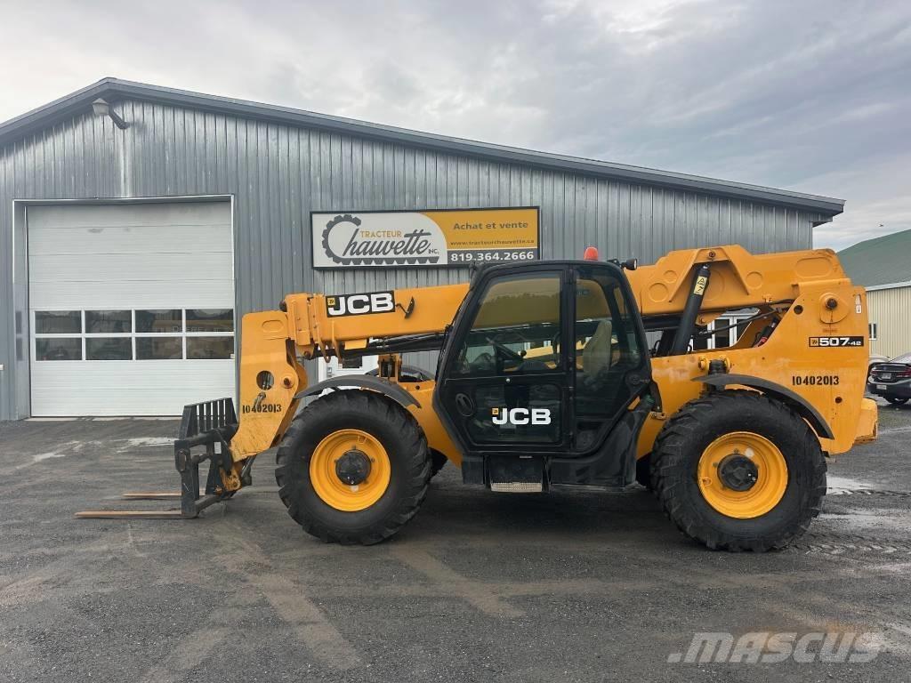 JCB 507-42 Телескопични товарачи