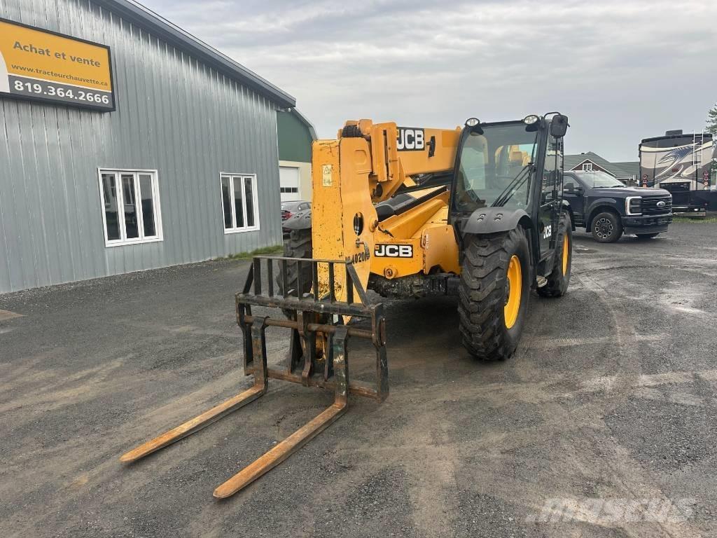 JCB 507-42 Телескопични товарачи