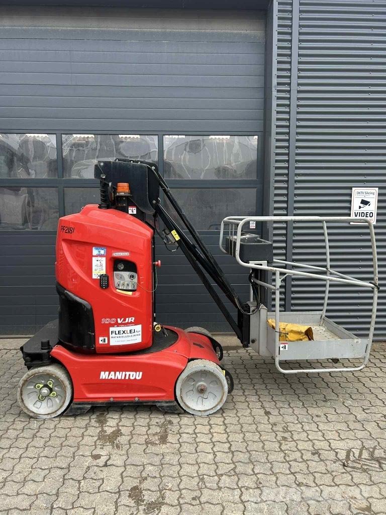 Manitou 100 VJR Вертикални мачтови повдигачи
