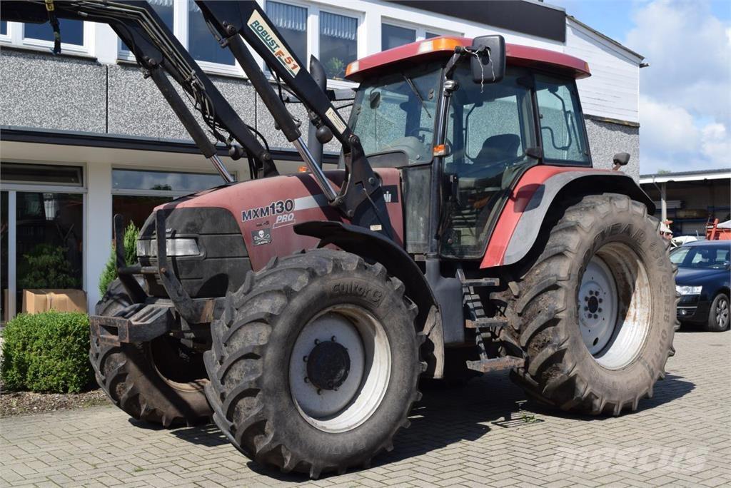 Case IH MXM 130 Трактори