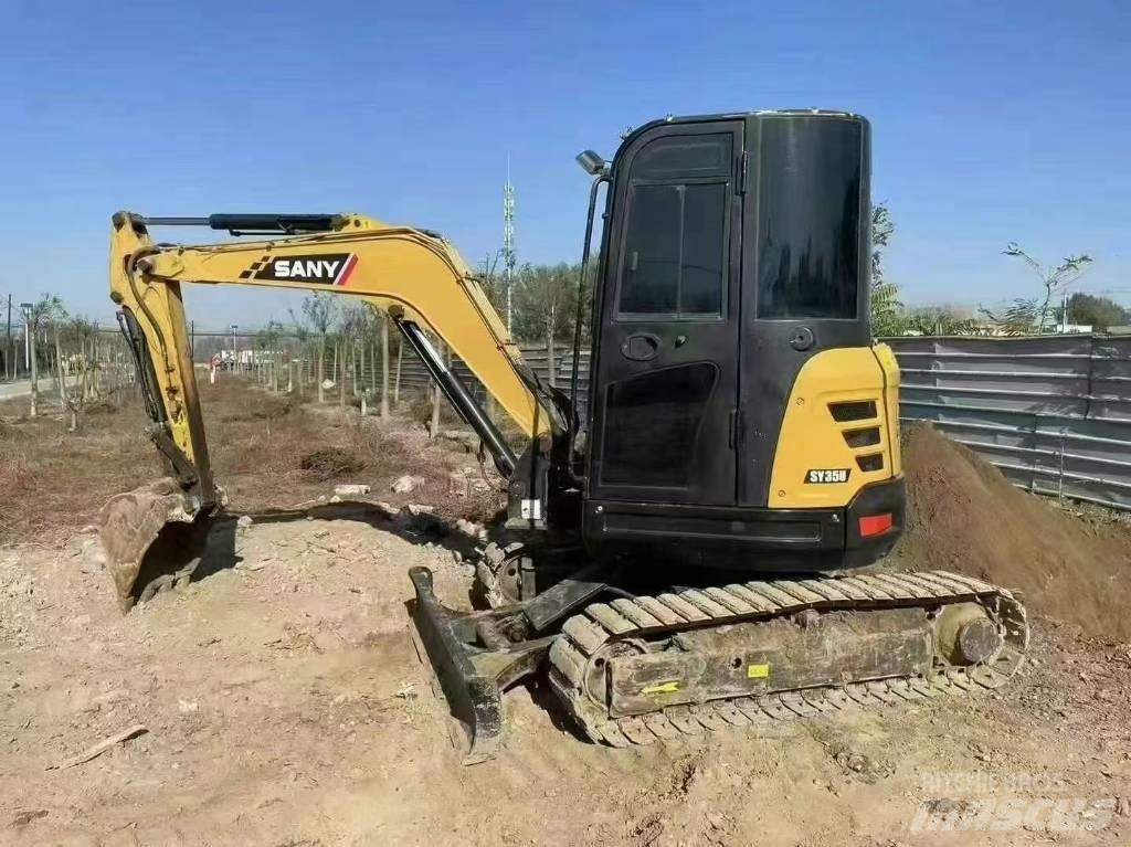 Sany SY 35 U Мини екскаватори < 7 т