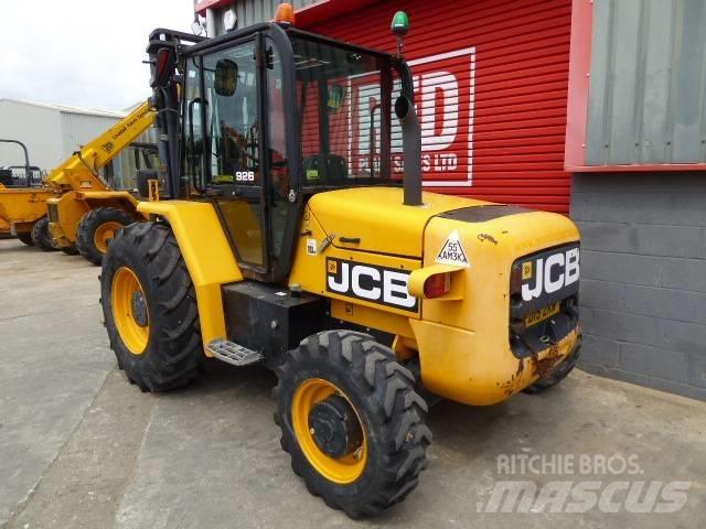 JCB 926 Камиони за херавни местности