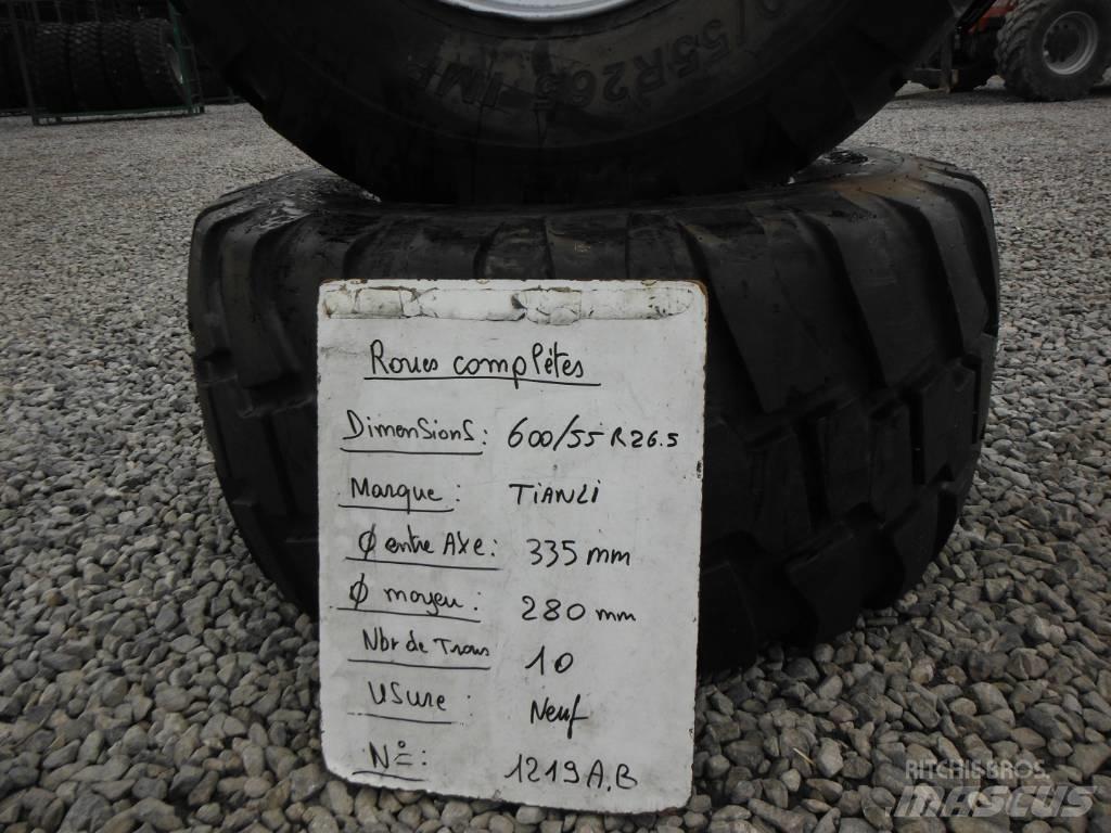 TIANLI 600/55R26.5 Колелета/Гуми
