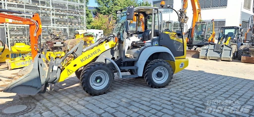 Kramer 5055 Колесни товарачи