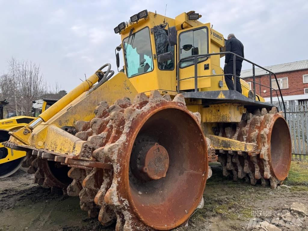 Bomag BC 972 RB-4 Машини за опаковане на отпадъци