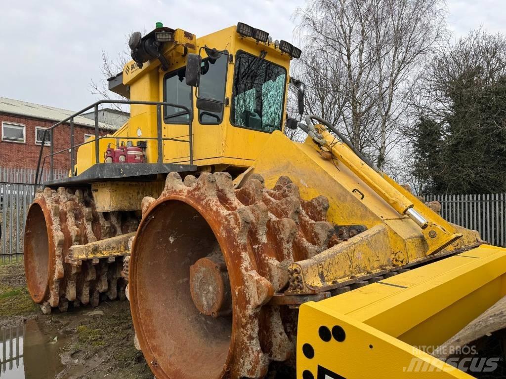 Bomag BC 972 RB-4 Машини за опаковане на отпадъци