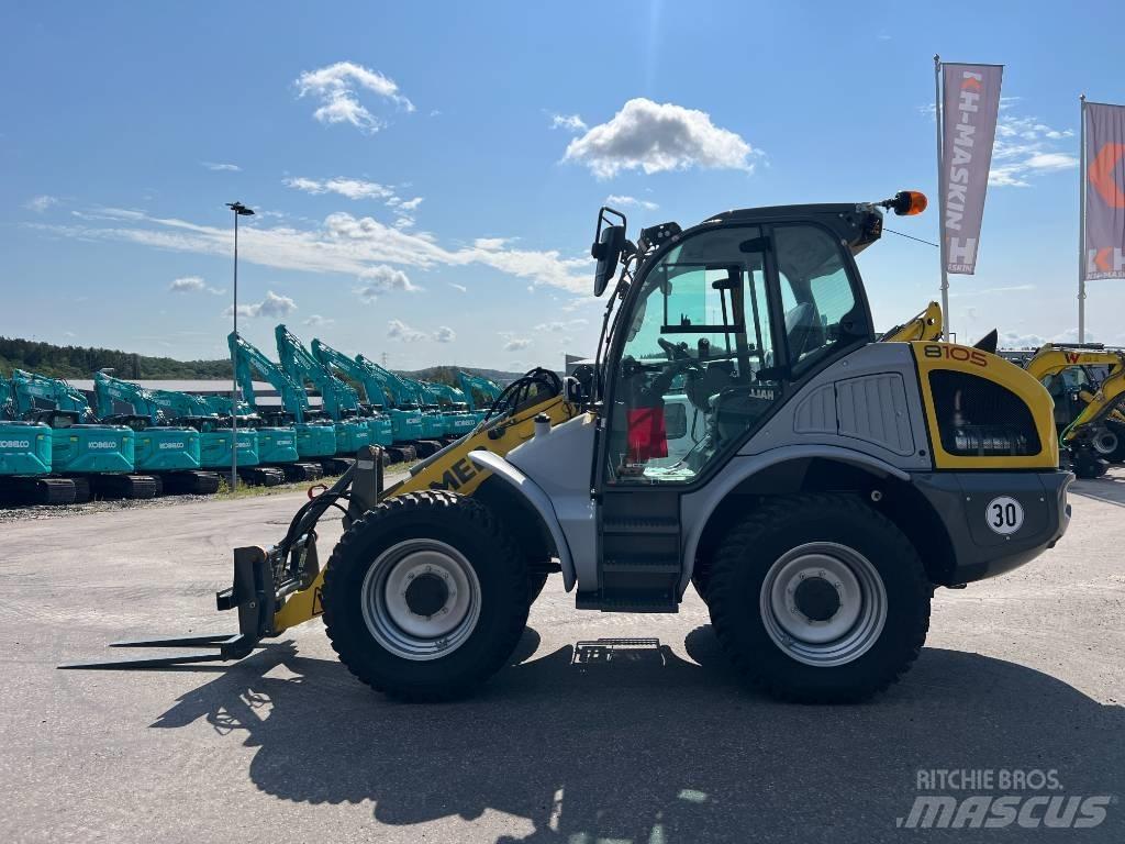 Kramer 8105 Колесни товарачи