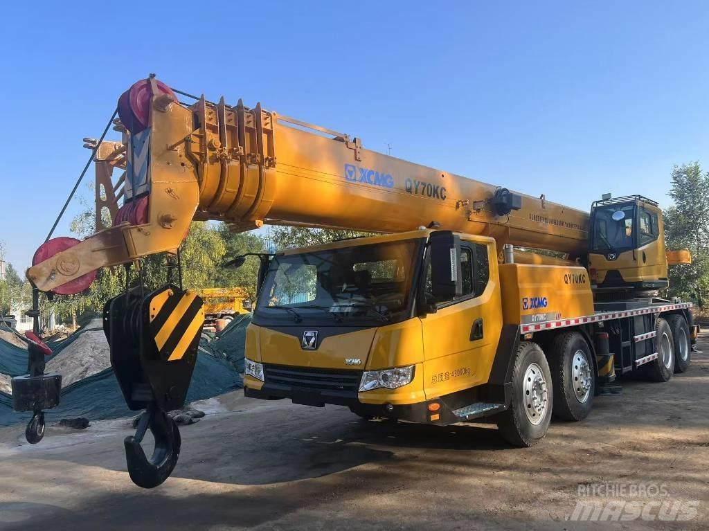 XCMG QY70KC Всъдеходни кранове