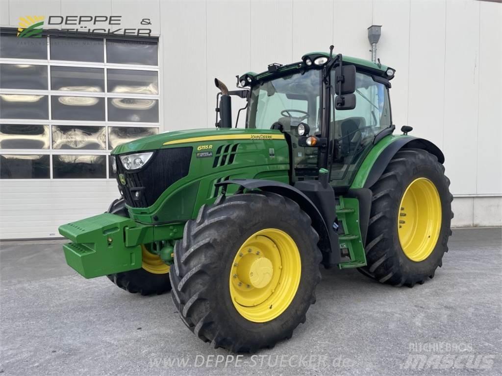 John Deere 6155R Трактори
