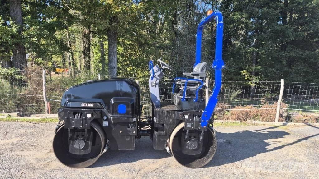 Dynapac CC 1300 Двойни барабанни ролки
