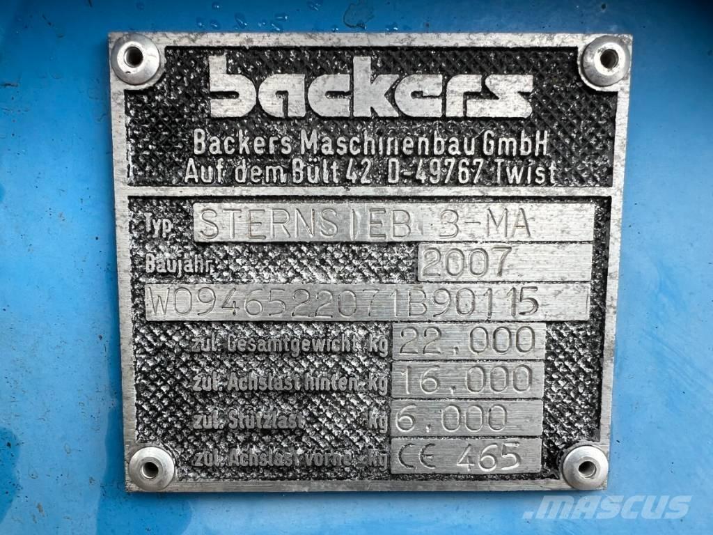 Backers 3-MA Мобилни скрийнери
