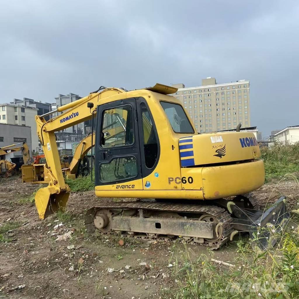 Komatsu PC60-7 Мини екскаватори < 7 т