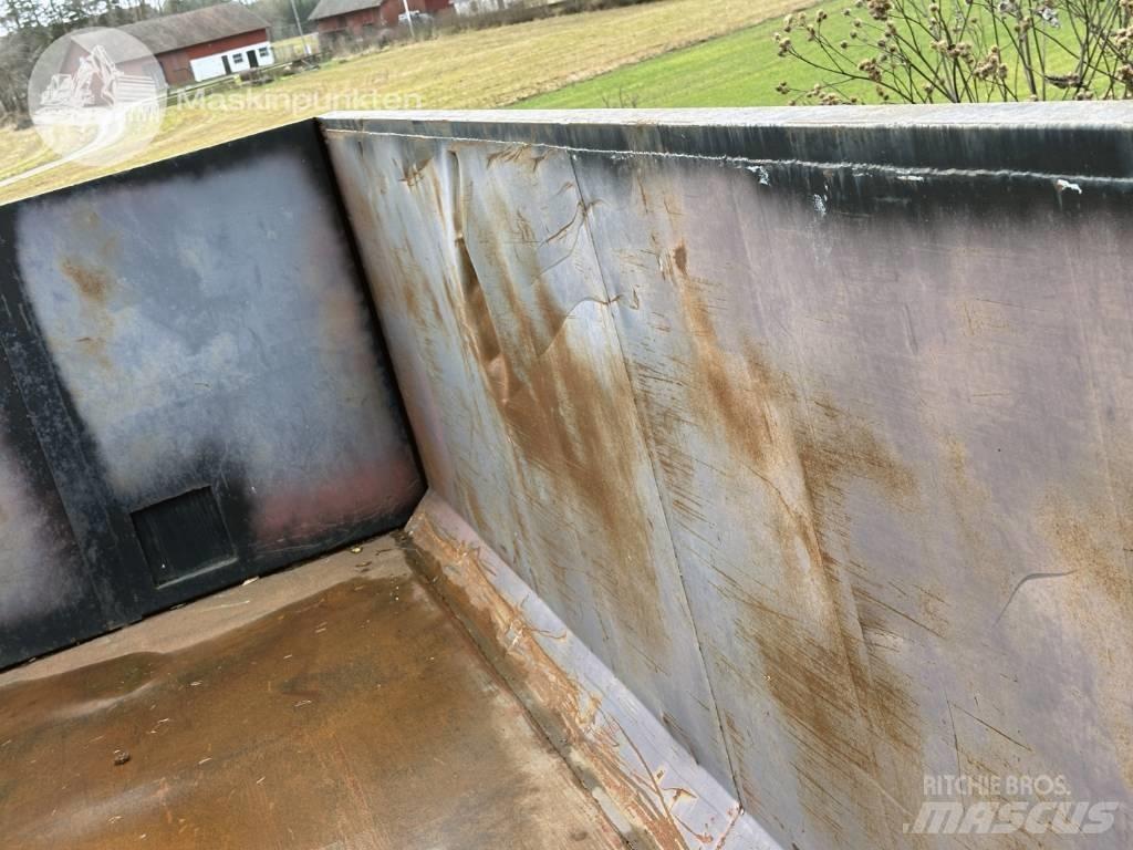  Lastväxlarflak 22 m3 Разглобяеми