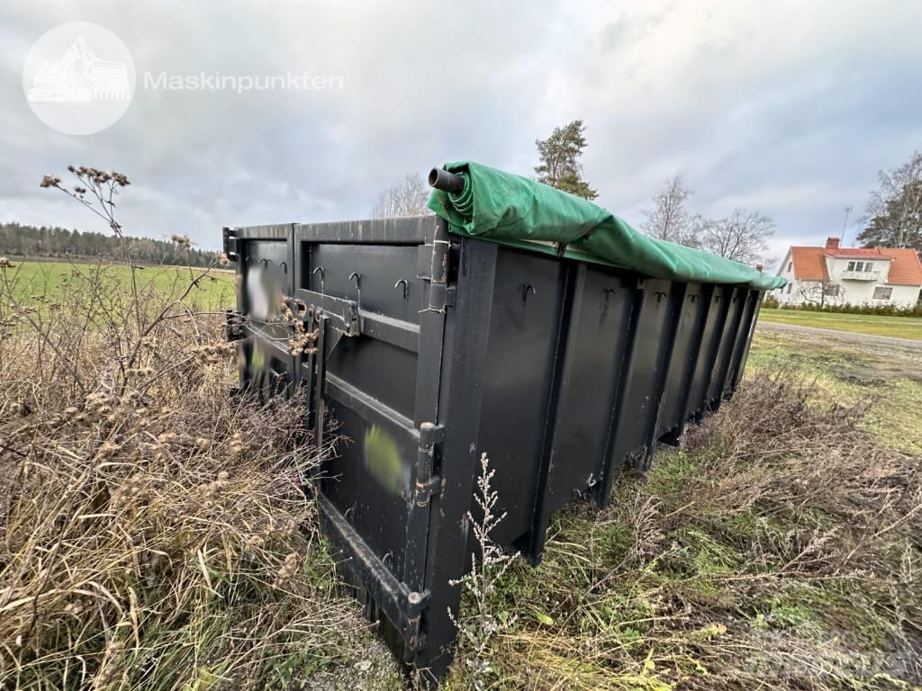 Lastväxlarflak 22 m3 Разглобяеми
