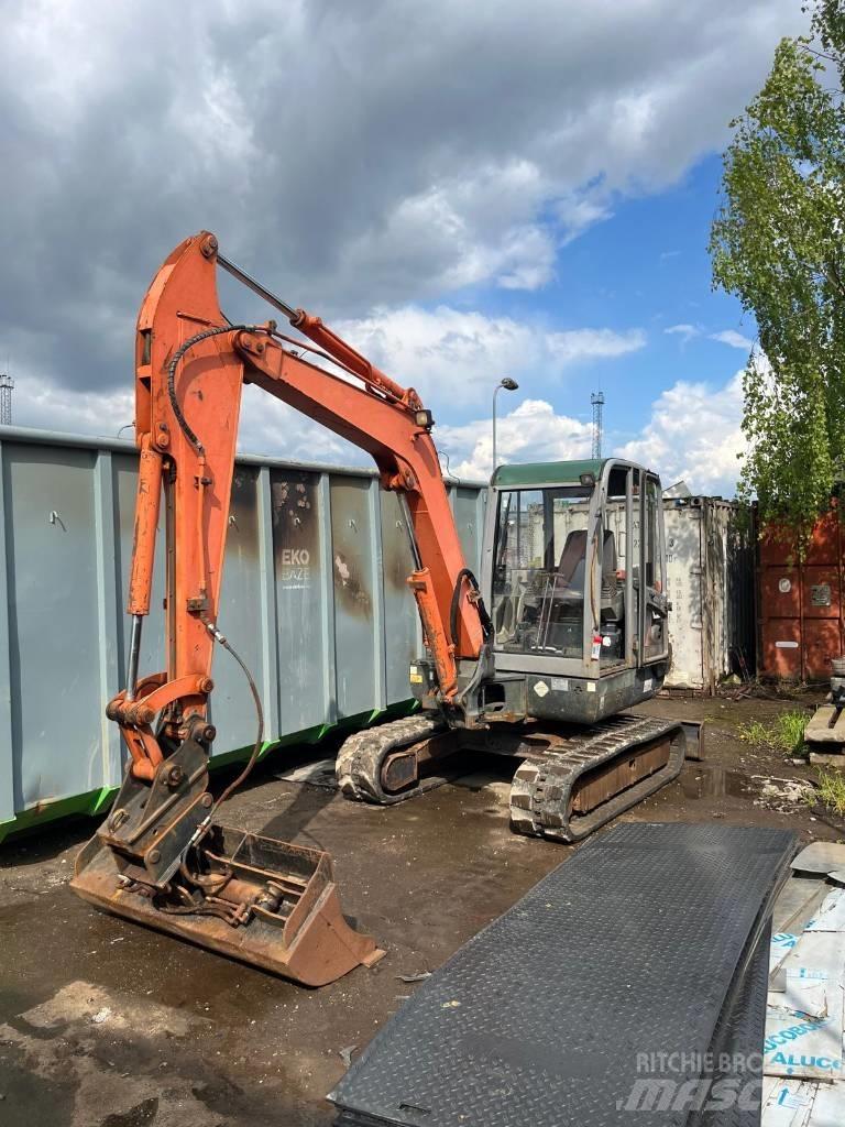Hitachi ZX 50 CLR Мини екскаватори < 7 т