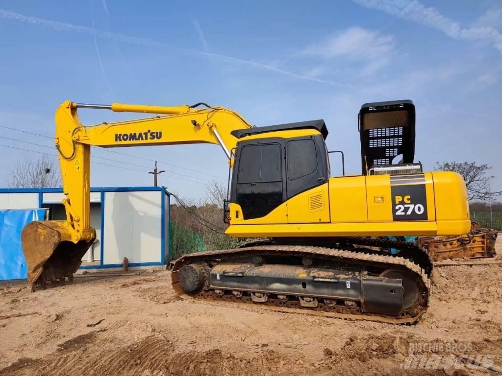 Komatsu PC 270 Верижен екскаватор