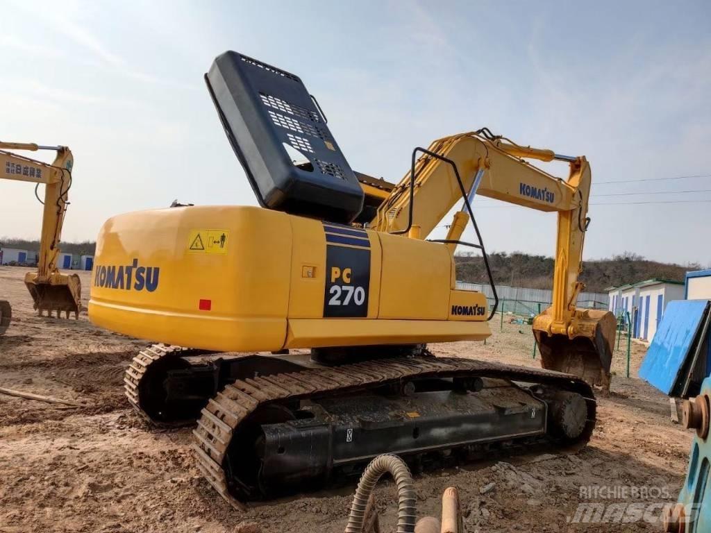 Komatsu PC 270 Верижен екскаватор