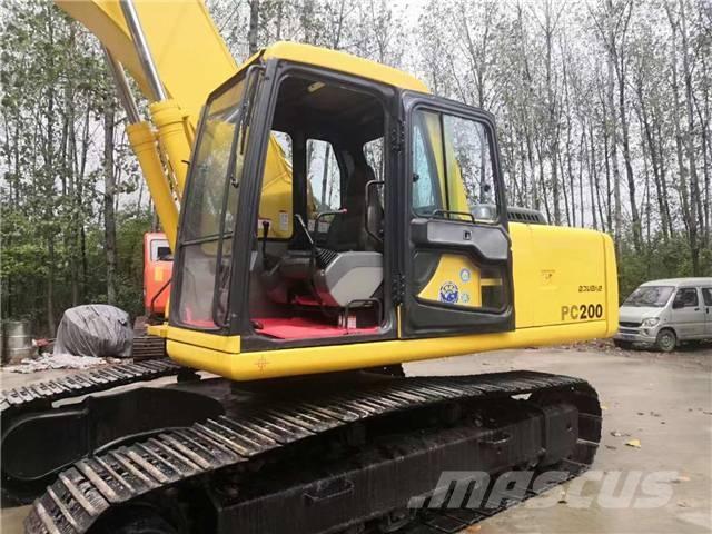 Komatsu pc200-6 Верижен екскаватор