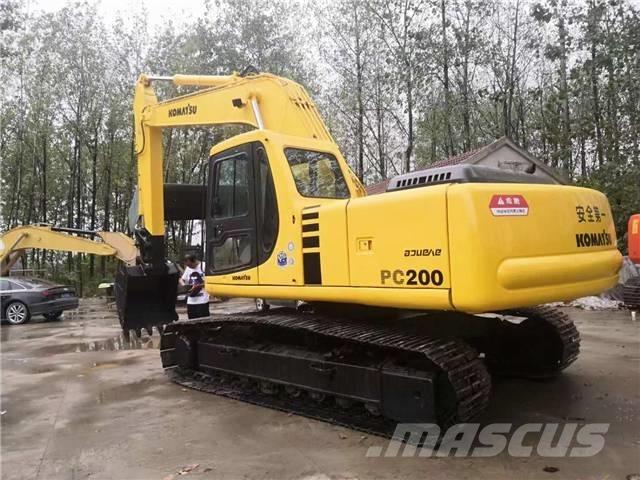 Komatsu pc200-6 Верижен екскаватор