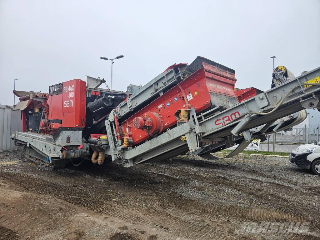 SBM Remax 300 Мобилни трошачки
