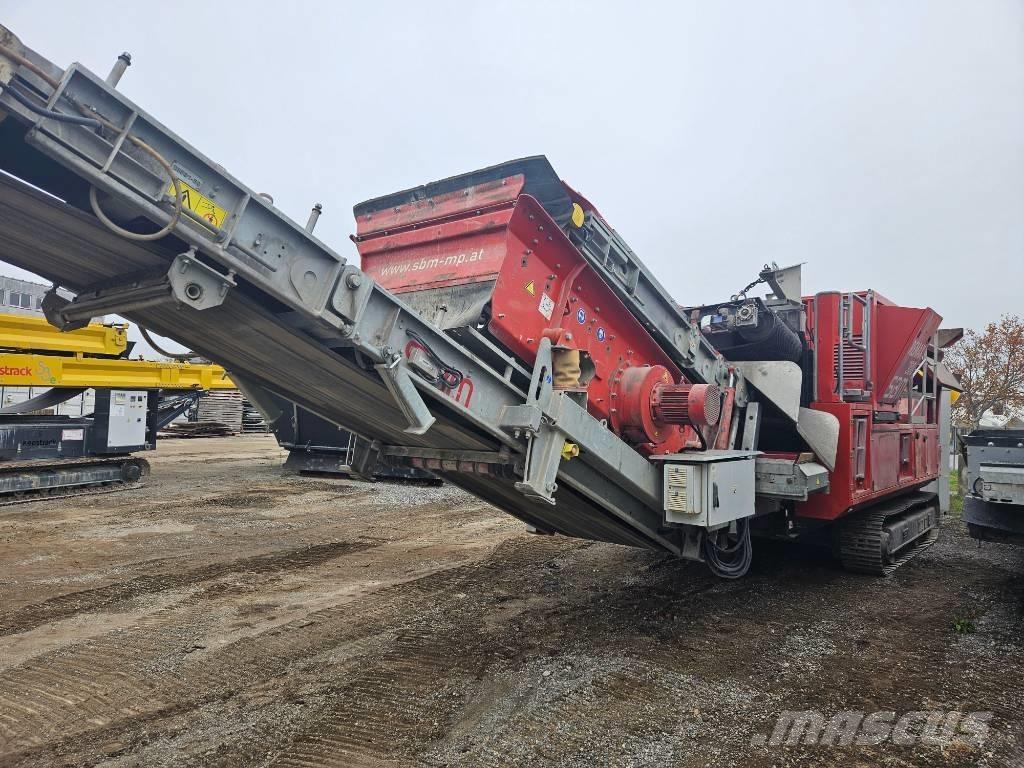 SBM Remax 300 Мобилни трошачки
