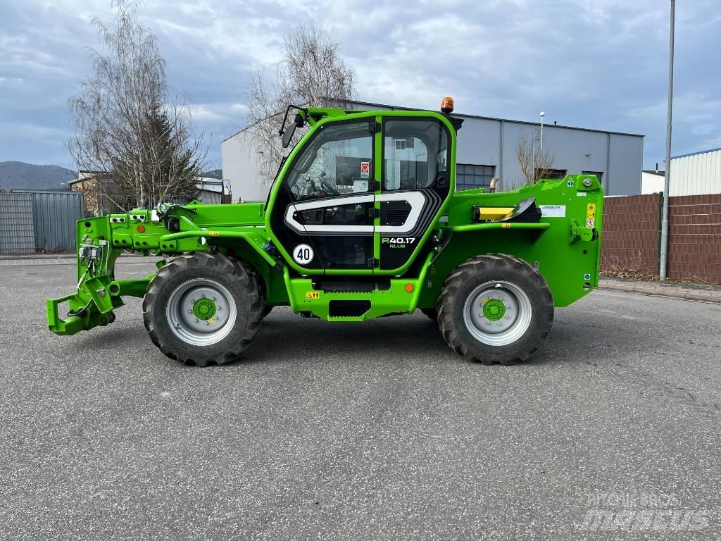 Merlo P40.17PLUS Телескопични товарачи