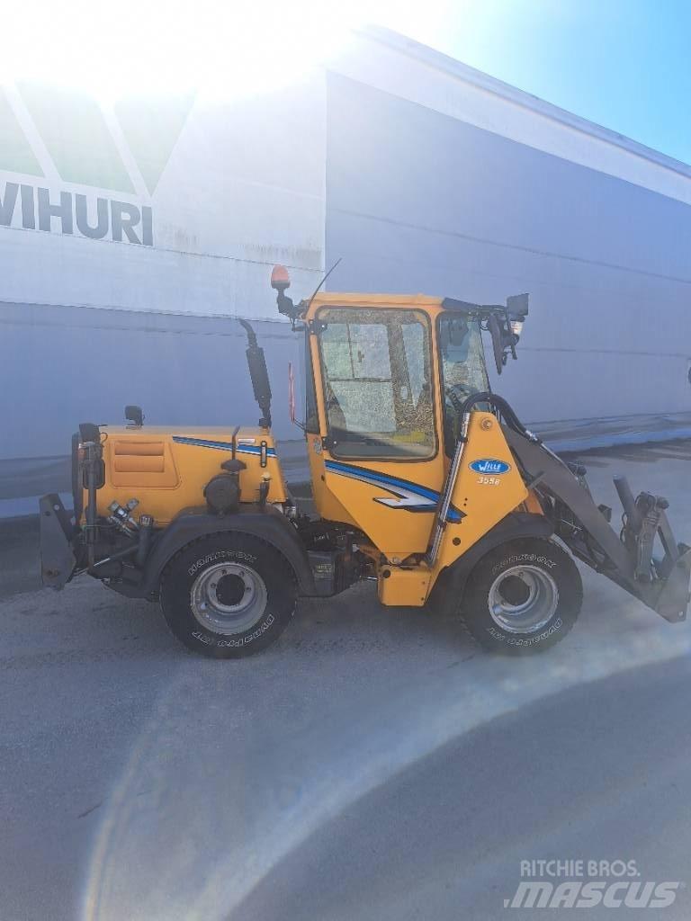 Wille 355 B Комунални съоражения