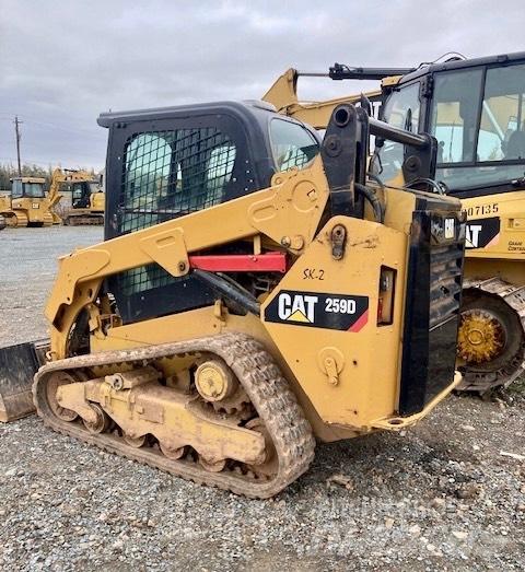 CAT 259 D Мини товарачи

