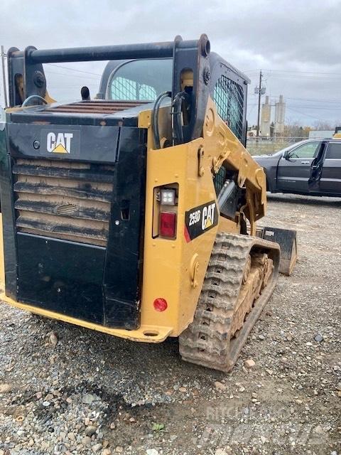 CAT 259 D Мини товарачи
