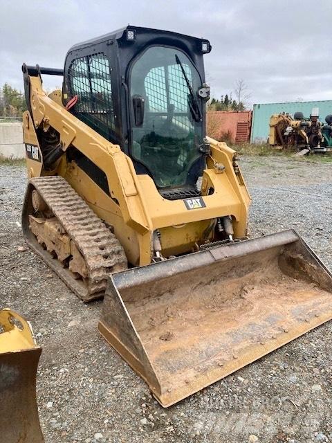 CAT 259 D Мини товарачи
