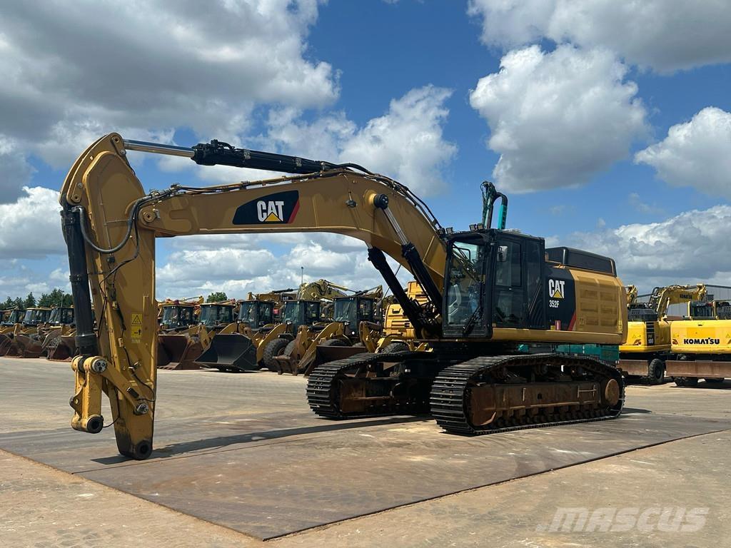 CAT 352F Верижен екскаватор
