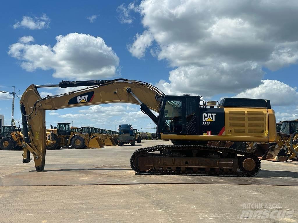 CAT 352F Верижен екскаватор
